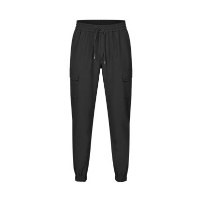 ID 0914 Cargo stretch buks, unisex, sort