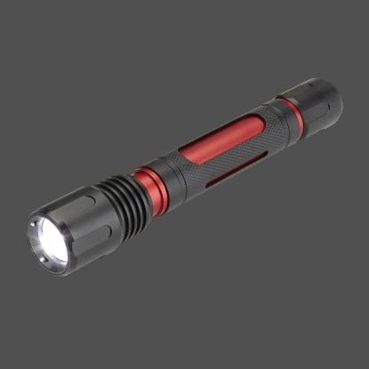 TFA Lumatic Red LED lommelygte