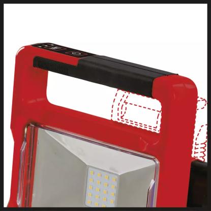 Einhell TE-CL 18/2000 LED arbejdslampe, 2000 lumen, 18 V, uden batteri og lader Einhell TE-CL 18/2000 LED arbejdslampe, 2000 lumen, 18 V, uden batteri