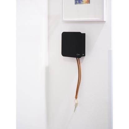 Habo Nest nøgleskab, sort