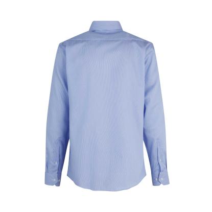 Seven Seas SS20 Fine Twill California skjorte, modern, lys blå