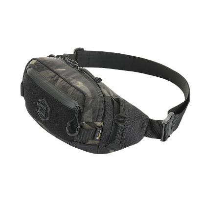 M-TAC Elite Hex bæltetaske, sort multicam/sort