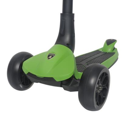 NORDIC PLAY Lamborghini løbehjul til børn, aluminium, grøn