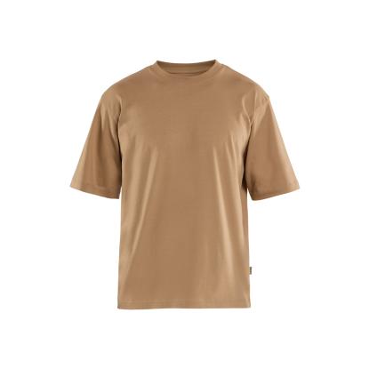 Blåkläder 3429 t-shirt loose fit, lys nougat