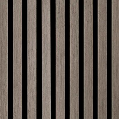 FibroTech UNIKA 25 akustikpanel, 600 x 2440 mm, grey oak