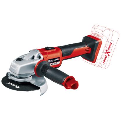 Einhell AXXIO vinkelsliber, Ø125 mm, uden batteri og lader