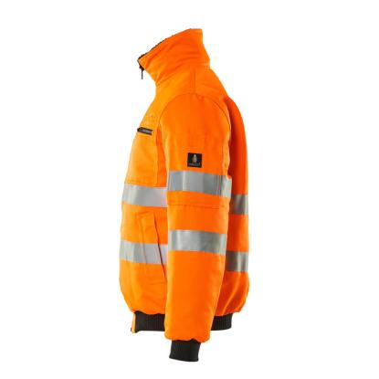MASCOT SAFE ARCTIC Alaska pilotjakke, hi-vis orange