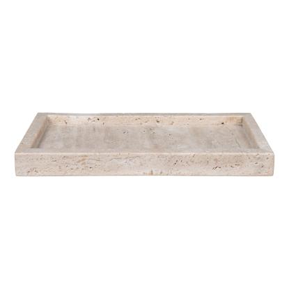 Bakke, travertin, natur, 30,5x15 cm