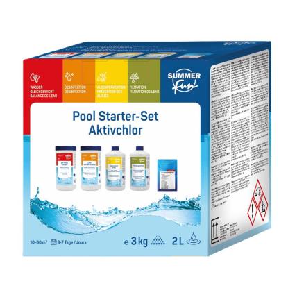 Summer Fun startsæt til vandpleje, 5,4 kg