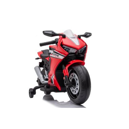 Honda CBR1000R motorcykel, 12V, rød