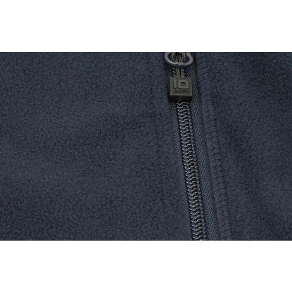 ID 0805 cardigan, mikrofleece, dame, navy