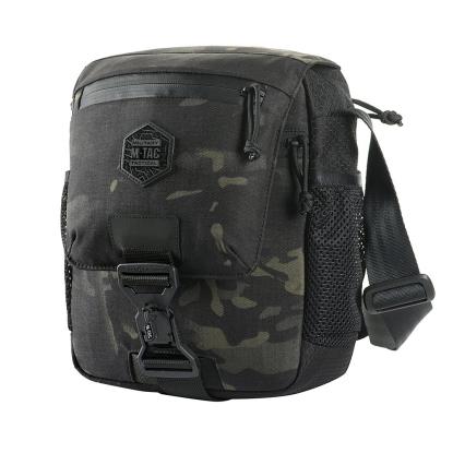 M-TAC Elite Satellite Magnet Hex taske, sort multicam/sort