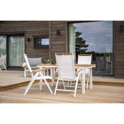 Venture Design Panama positionsstol, natur/hvid 