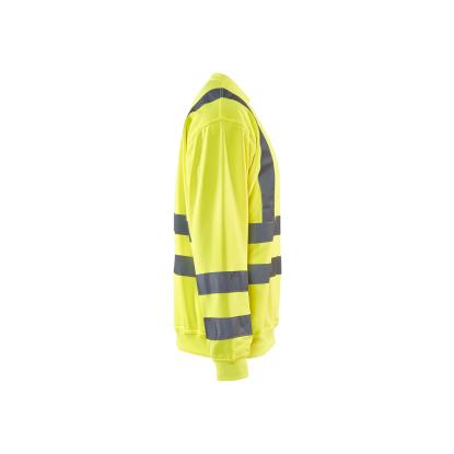 Blåkläder 3341 high vis sweatshirt, hi-vis gul