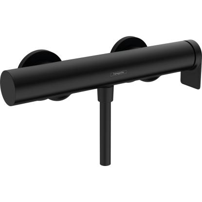 hansgrohe Vivenis 1-grebs brusearmatur med rosetter, mat sort