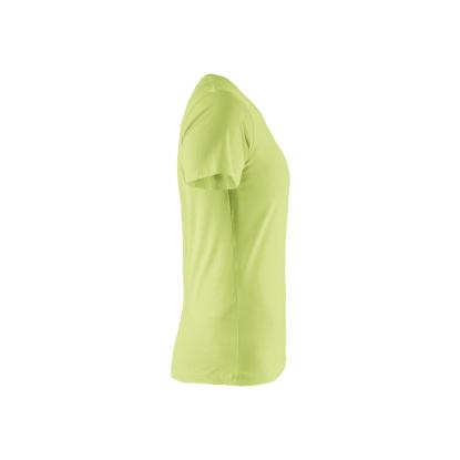 Blåkläder 3334 dame t-shirt, limegrøn