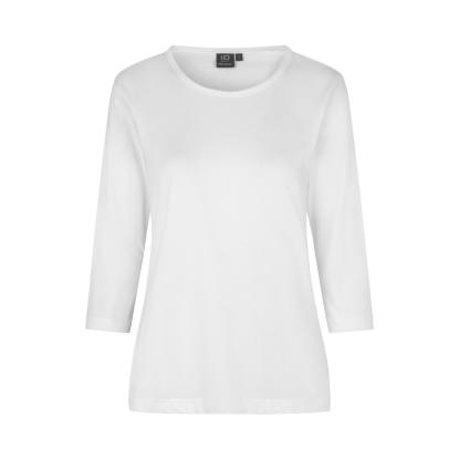 ID PRO Wear 0313 T-shirt med korte ærmer, dame, hvid