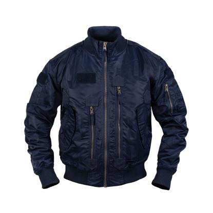 Mil-Tec Tactical pilotjakke, blå