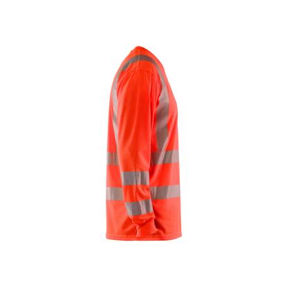 Blåkläder 3385 high vis UV t-shirt lang ærme, hi-vis rød