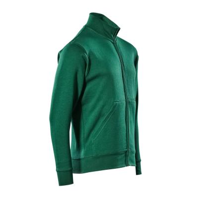 MASCOT CROSSOVER Lavit sweatshirt med lynlås, grøn