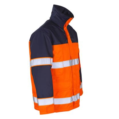 MASCOT SAFE IMAGE Savona parkajakke, hi-vis orange/marine
