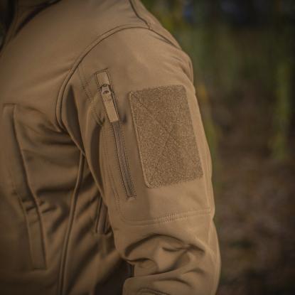 M-TAC softshelljakke, tan