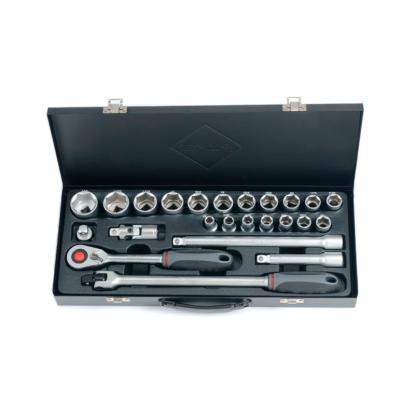 BATO TOMMER topnøglesæt, 1/2", 6-kantet - 24 dele