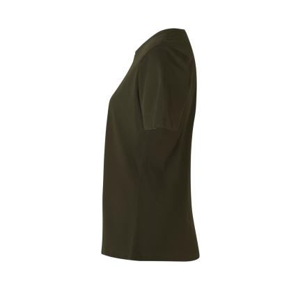 ID 0553 T-shirt, økologisk, dame, oliven