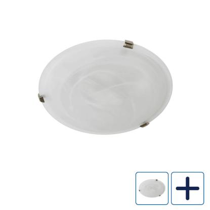 Armaturhantverk Åre plafond, hvid