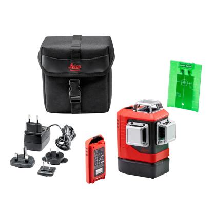 Leica Lino L6GS laser inkl. taske, 3 x 360° grøn laser, op til 35 meter