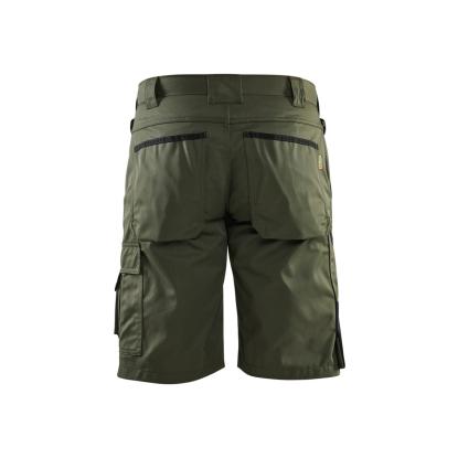 Blåkläder 1464 garden shorts, armygrøn
