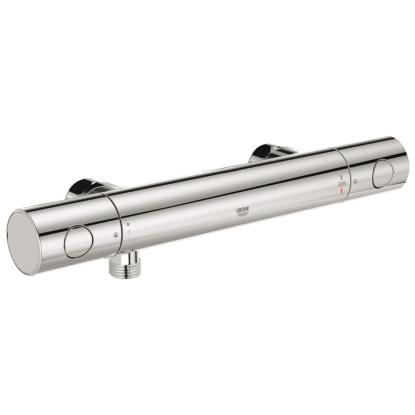GROHE Grohtherm 800 Cosmopolitan 2-grebs brusearmatur, 1/2" afgang, krom