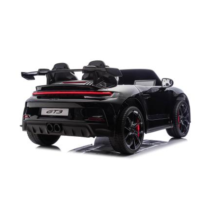 Porsche Spyder 911 GT3 elbil til børn, 2 x 24V