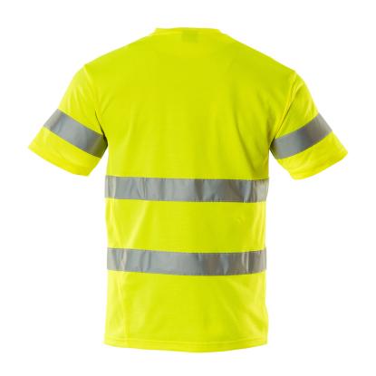 MASCOT SAFE CLASSIC T-shirt, hi-vis gul