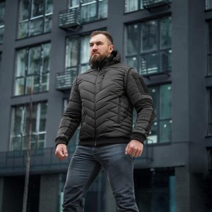 M-TAC Konung Primaloft jakke, sort
