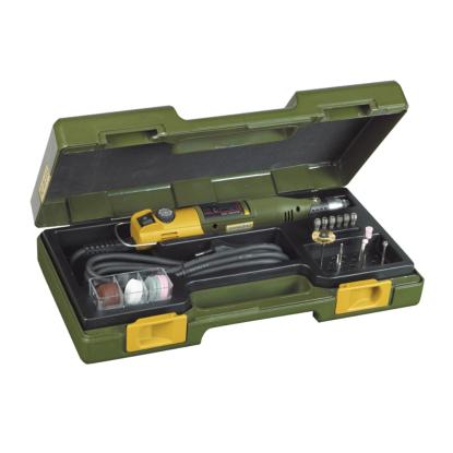 Proxxon Micromot 230/E bore- og fræsemaskine, inkl. kuffert og 34 dele