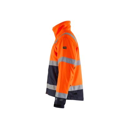 Blåkläder 4069 multinorm vinterjakke inherent, hi-vis orange/marineblå