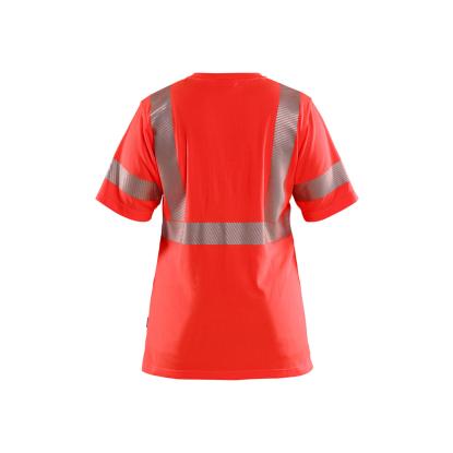Blåkläder 3502 dame high vis t-shirt, hi-vis rød