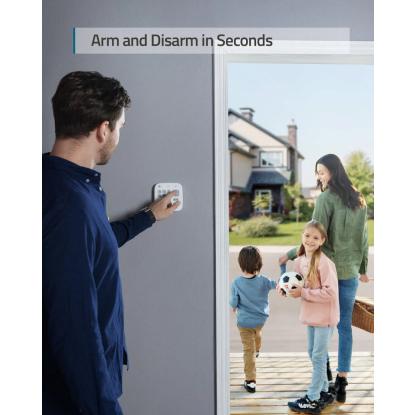 eufy alarmsystem, hvid - 5 dele