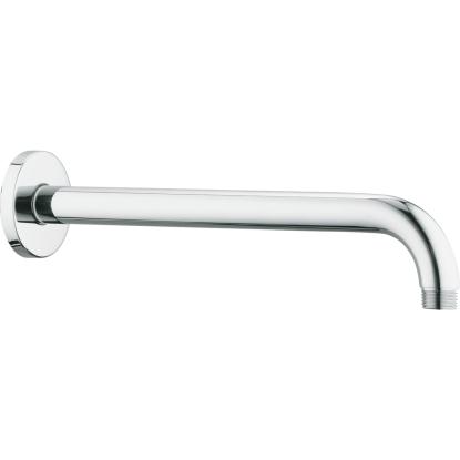 GROHE Rainshower brusearm til hovedbruser, indbygning i væg, 286 mm, 1/2" gevind, krom