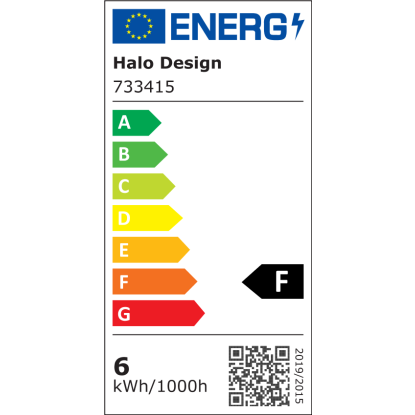 Halo Design Mini Magni LED bordlampe med 3x forstørrelse, hvid