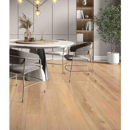 Moland High Performance Laminate Wideplank laminatgulv, Hasle eg