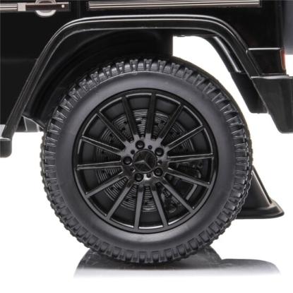 NORDIC PLAY Speed Mercedes-Benz G350D gåbil, sort