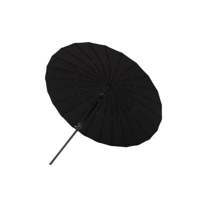 Venture Design Palmetto parasol med tilt, sort, Ø270 cm