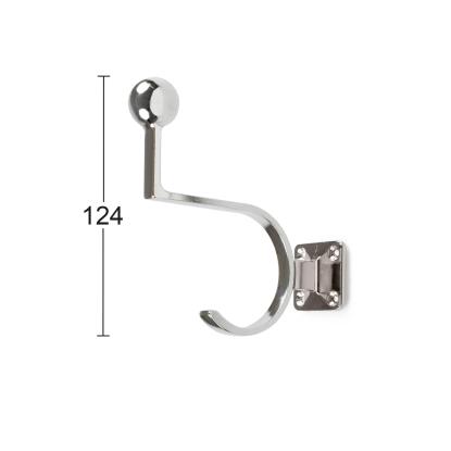 Habo Classic hattekrog, krom 