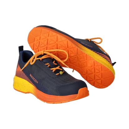 MASCOT FOOTWEAR CUSTOMIZED sikkerhedssko, mørk marine/stærk orange