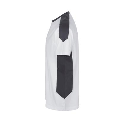 ID PRO Wear 0302 T-shirt med kontrast, hvid