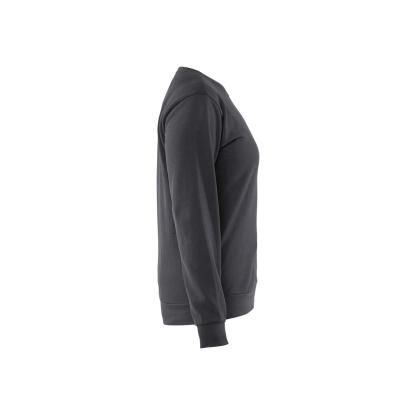 Blåkläder 3405 dame sweatshirt, mellemgrå