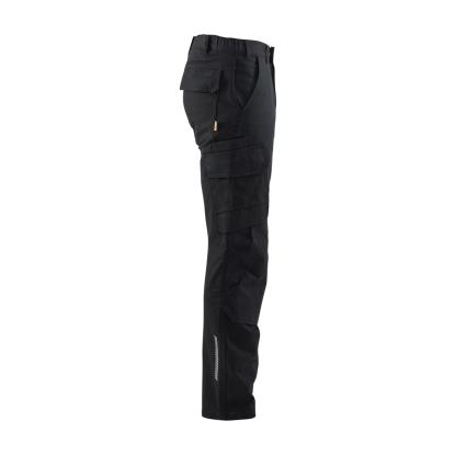 Blåkläder 1466 industri buks stretch, sort