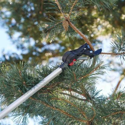 FELCO 290-4M stangsaks, kan forlænges fra 232-400 cm